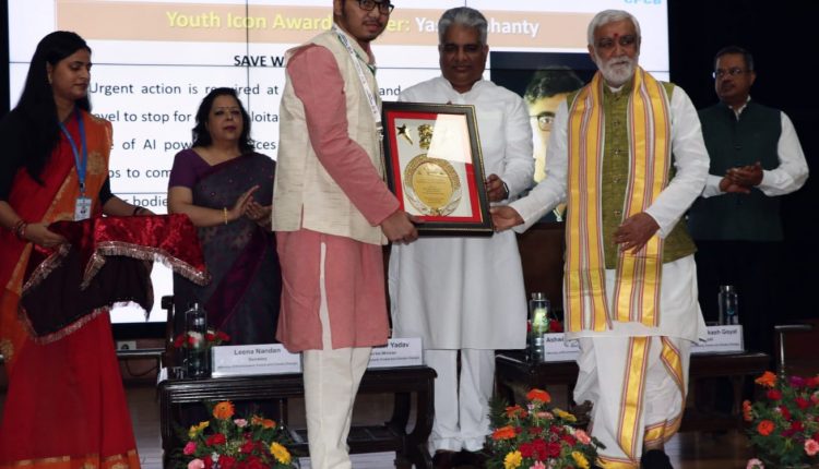 Odia Youth Yash Mohanty Awarded By PM Modi