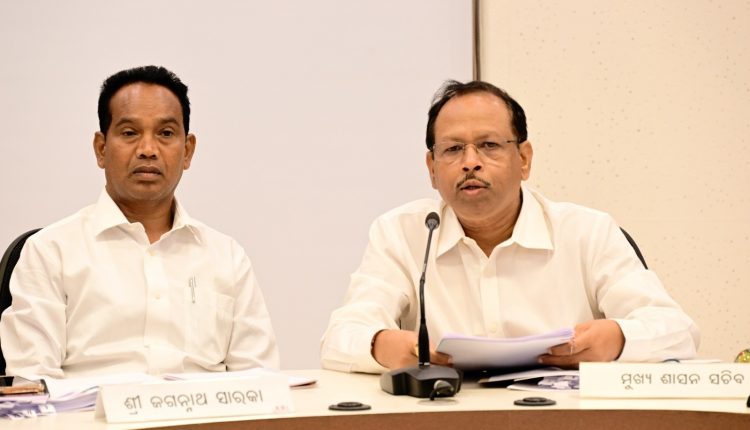 Odisha Cabinet Sanctions Land For Development Of Maa Majhighariani Temple In Rayagada