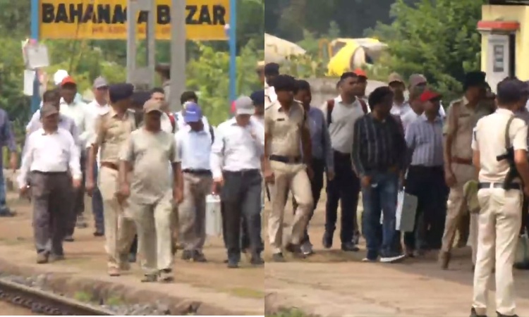 Odisha train Mishap CBI seizes mobile phones of railway staff
