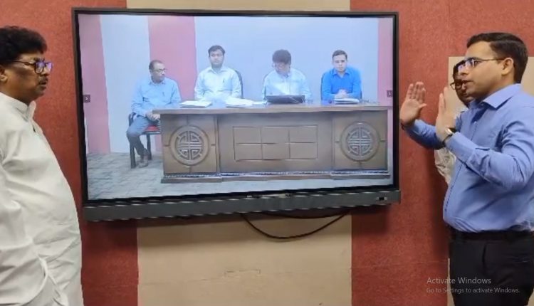 Odisha's First Education E-Studio Opened In Mayurbhanj