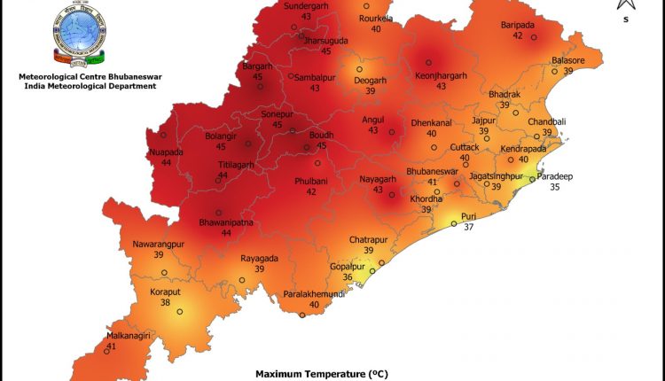 Orange And Yellow Warning To Different Districts Of Odisha For HeatWave