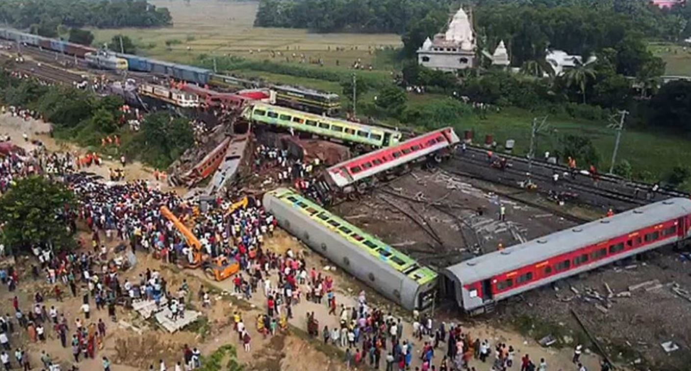 Odisha Train Accident: 7 Railway Employees Suspended