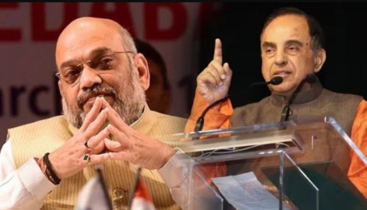 Send Amit Shah to Sports Ministry Said Subramanian Swamy