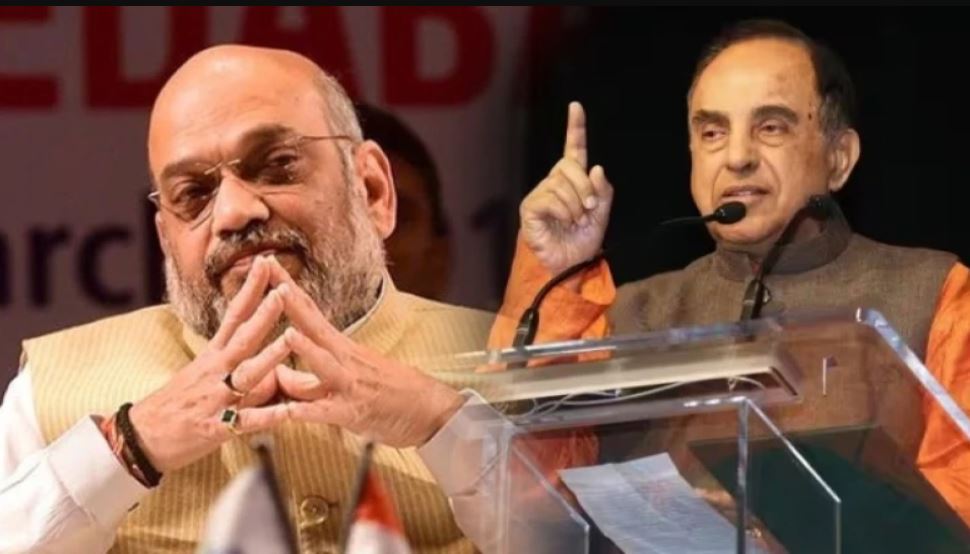 Send Amit Shah to Sports Ministry Said Subramanian Swamy