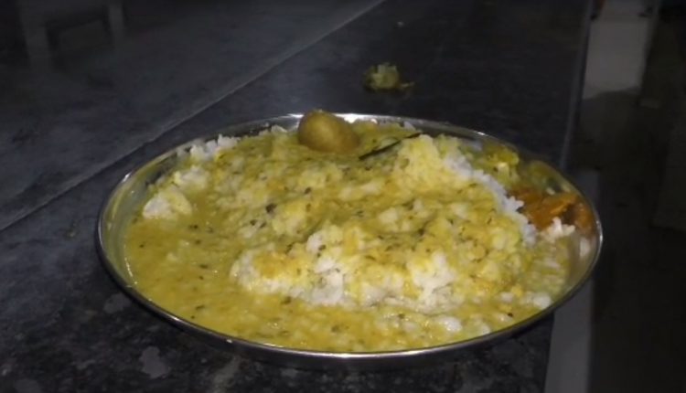 Tension At Aahar Centre Over Stale Food At Baripada
