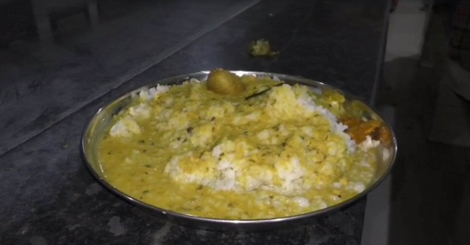 Tension At Aahar Centre Over Stale Food At Baripada