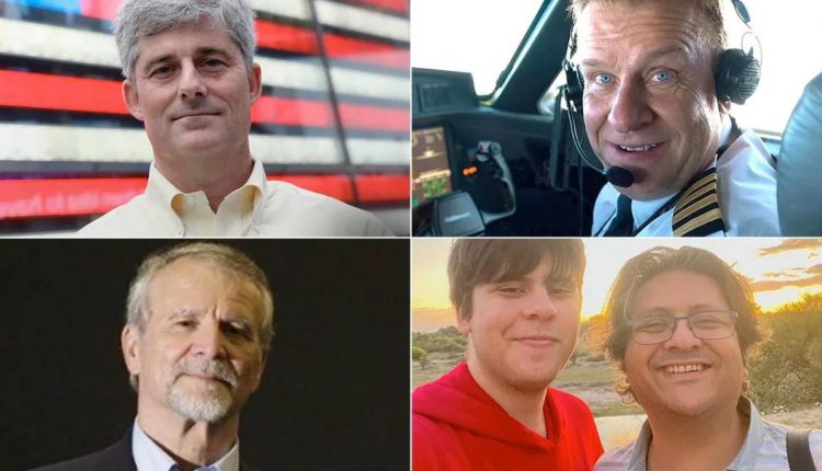 Titanic Part 2 The Five Men Who Were Lost Aboard The Titanic Submersible