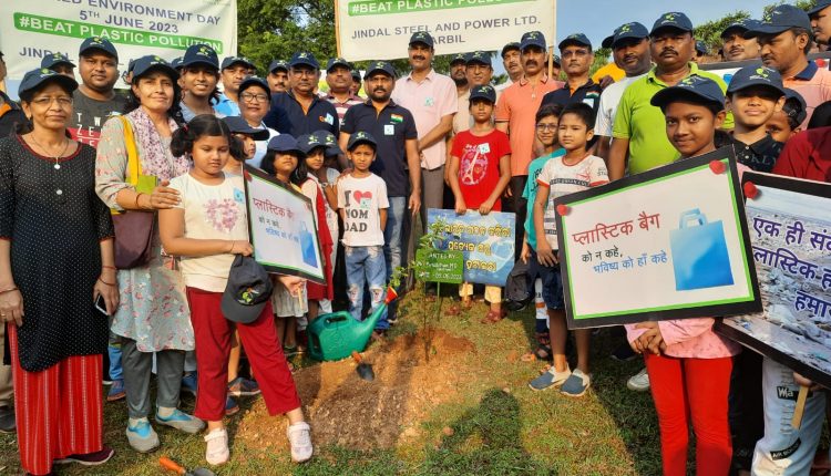 World Environment Day 2023 Celebrated at Barbil, Tensa and Kasia Units