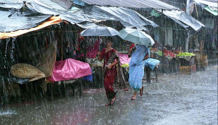 Low Pressure Rain To Continue For Next 5 Days