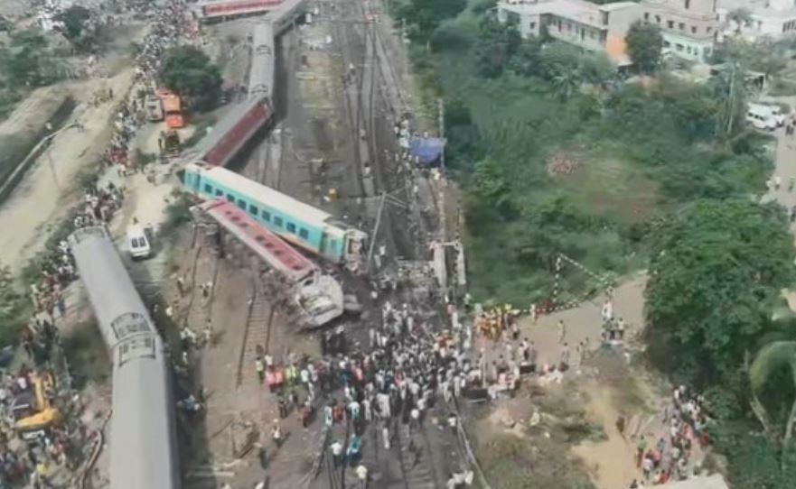 CBI REGISTERS A CASE RELATED TO TRAIN ACCIDENT AT BAHANAGA BAZAR IN ODISHA