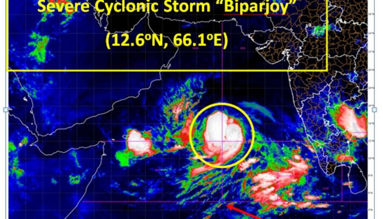 ‘Biparjoy’ To Intensify Into Very Severe Cyclonic Storm In 24 Hours, Indian Coasts Safe
