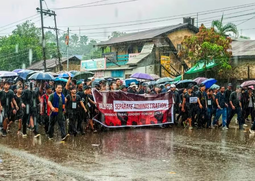 4 Arrested After Massive Outrage Over Horrific Manipur Video