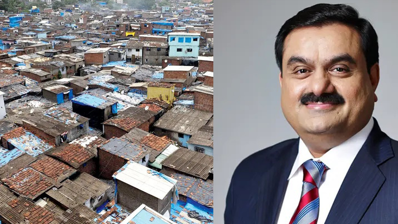 Renovation Of Biggest Slum Dharavi Written By Gautam Adani