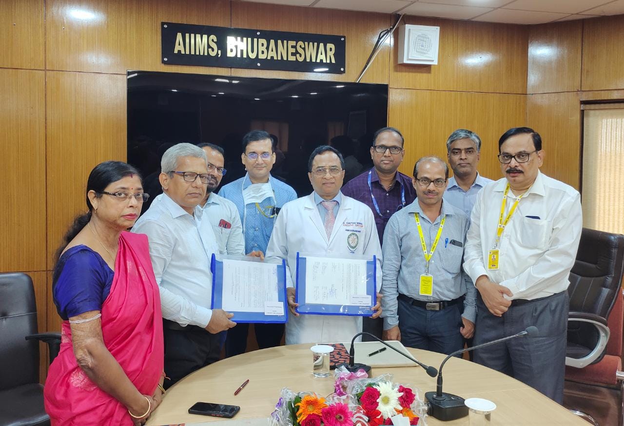AIIMS Bhubaneswar Inks MoU With SVNIRTAR For Academic, Research & Patient Care