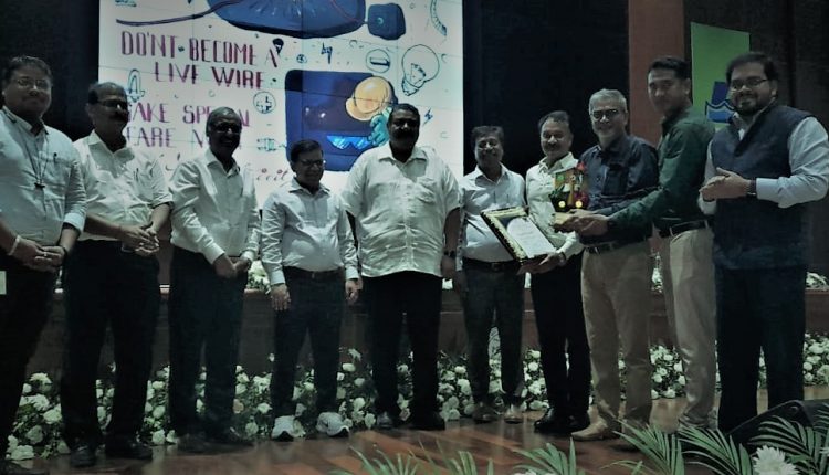 TPSODL Receives Third Consecutive State Level Electrical Safety Award In Odisha