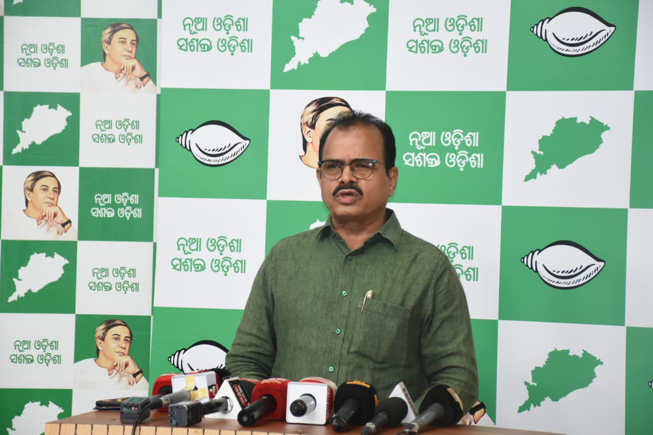 BJD Counters BJP As Their Leader Involved In Crime