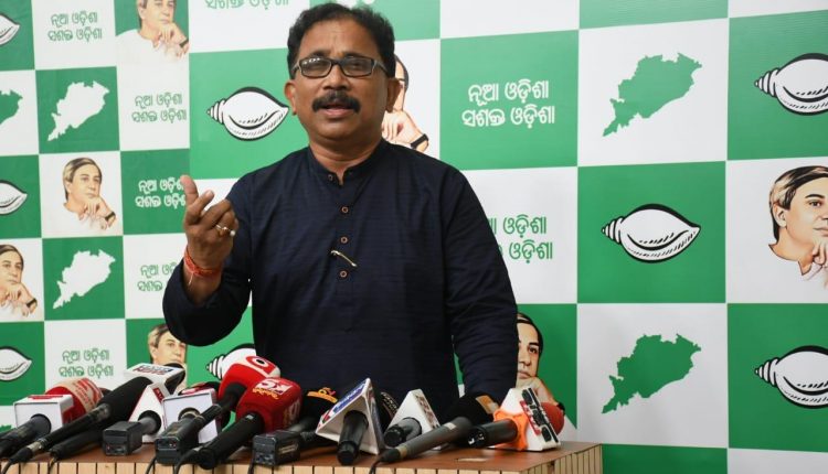 BJP Not Tolerating Development Of Villages Says BJD