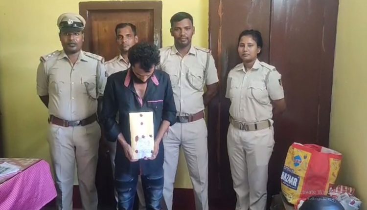 Brown Sugar Worth 8 Lakh Seized, One Arrested