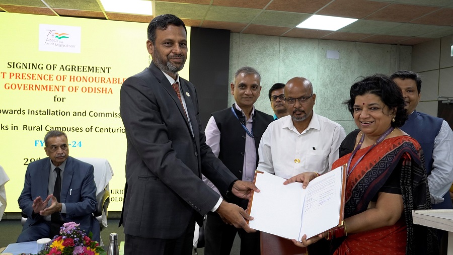 Centurion University Signs MOU With Gail India