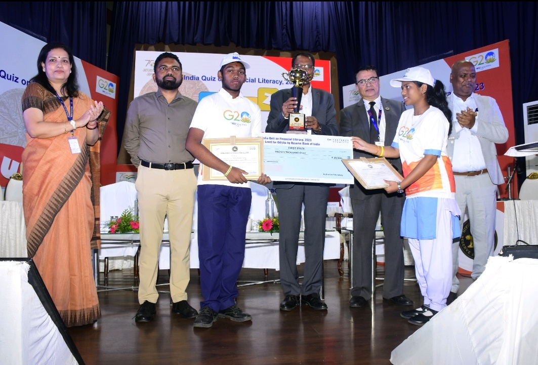 Coverage of the event All India Quiz on Financial Literacy, 2023 conducted by RBI
