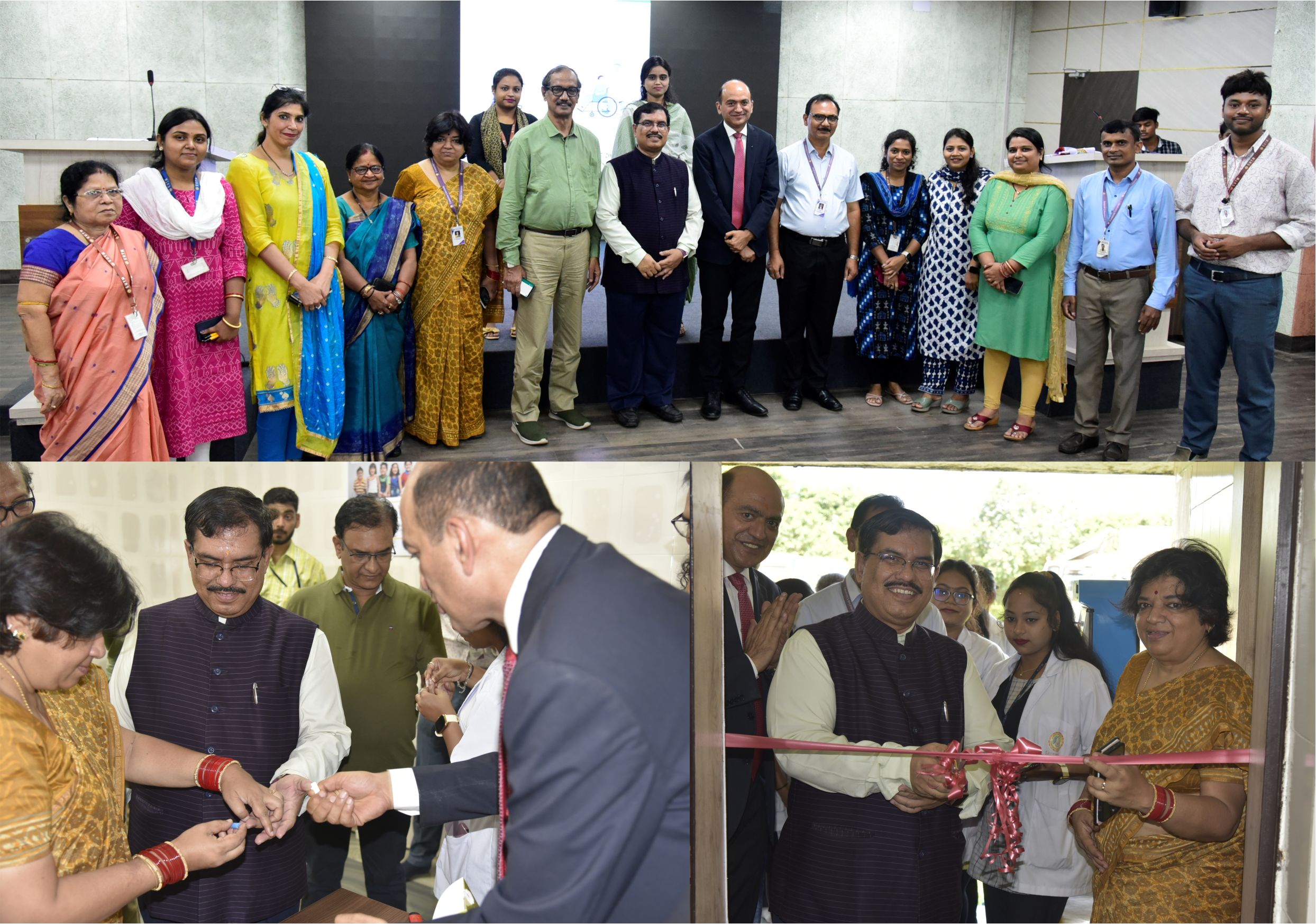 Diabetes Diagnosis and Counselling facility inaugurated at Centurion University