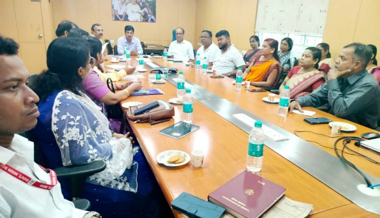 Discussion On Unit-9 Girls High School Shifting