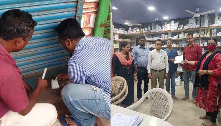 Duplicate Medicine, Two Store Sealed In Angul