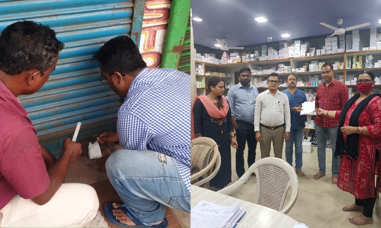 Duplicate Medicine, Two Store Sealed In Angul
