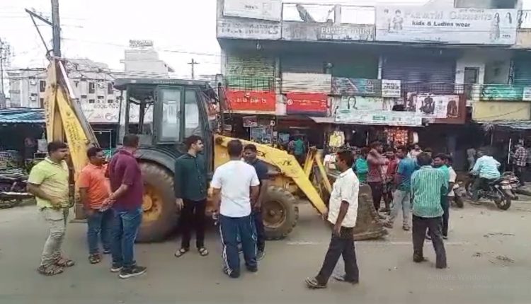 Eviction Drive In Rayagada City