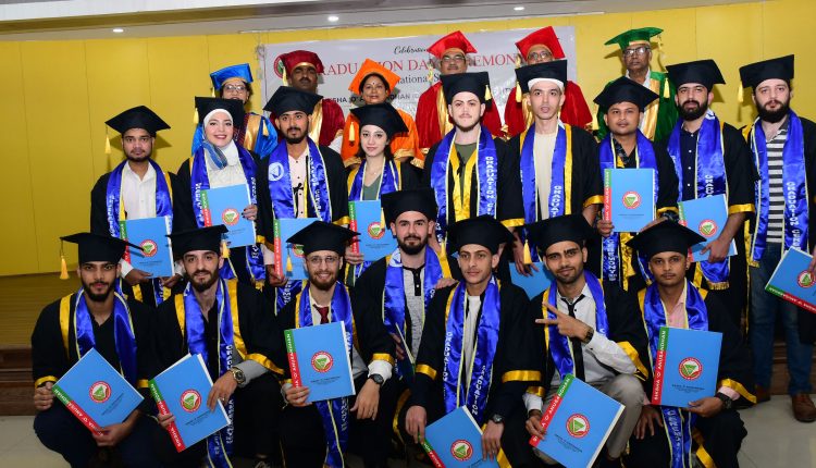 GRADUATION CEREMONY FOR FOREIGN STUDENTS HELD AT SOA