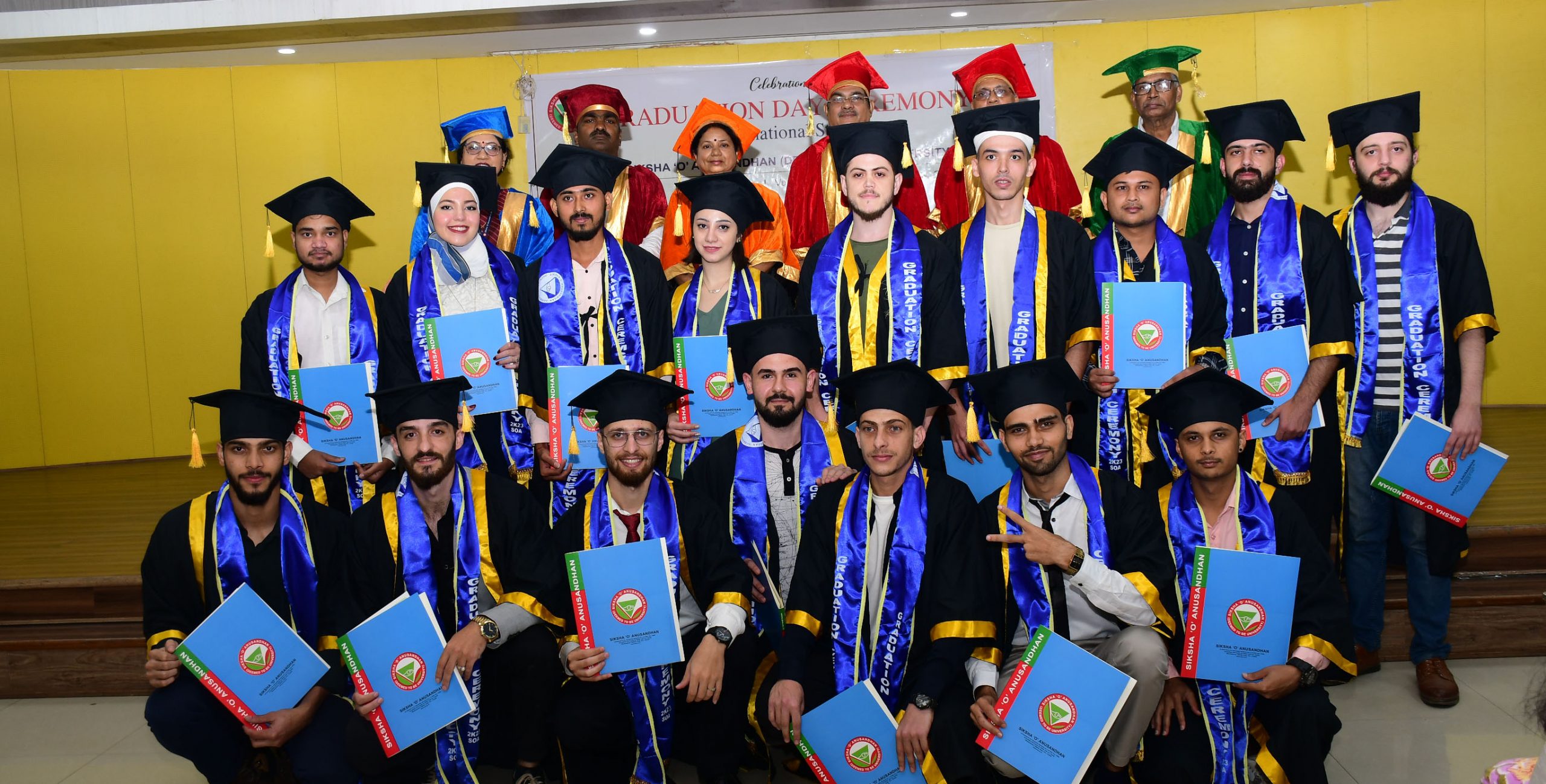 GRADUATION CEREMONY FOR FOREIGN STUDENTS HELD AT SOA