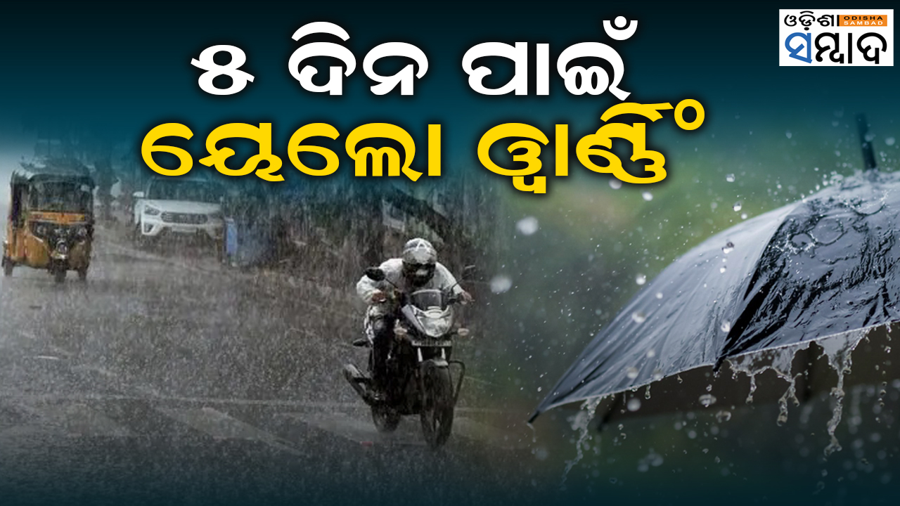 Heavy Rain To Pound Odisha For 5 Days; Check IMD Forecast