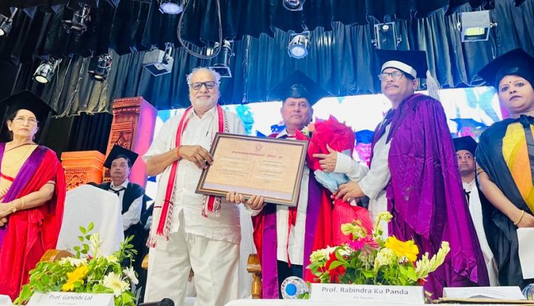 Honorary Doctorate for Achyuta Samanta
