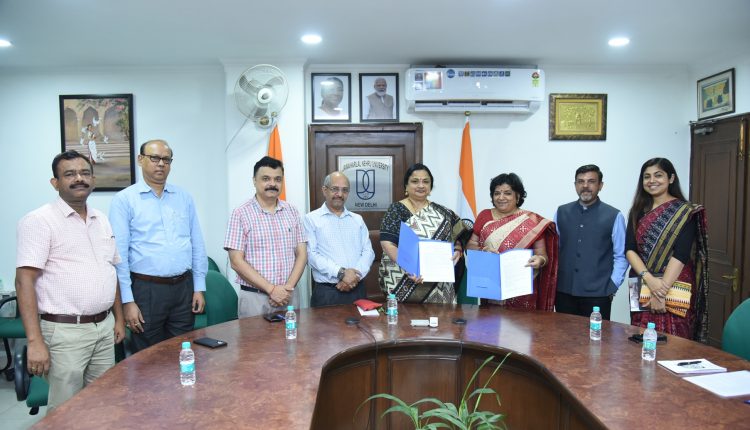 JNU And Centurion University Collaborate On Skills Integrated Higher Education