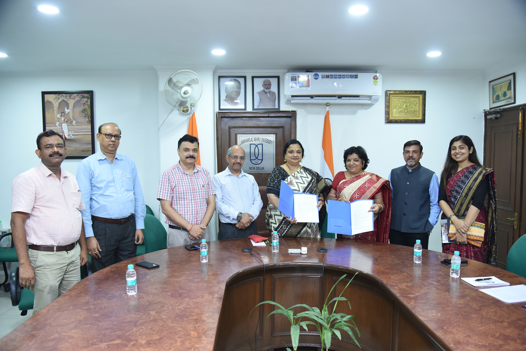 JNU And Centurion University Collaborate On Skills Integrated Higher Education