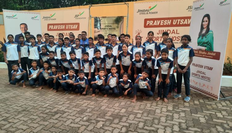 Jindal Sports Hostel Inaugurated at Barbil to Nurture Rural Talents