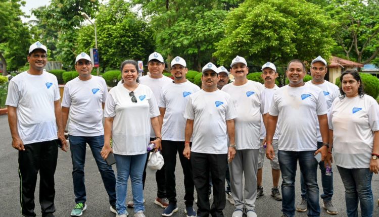 KALINGA HOSPITAL Ltd Observed World Hepatitis Day With WALKATHON