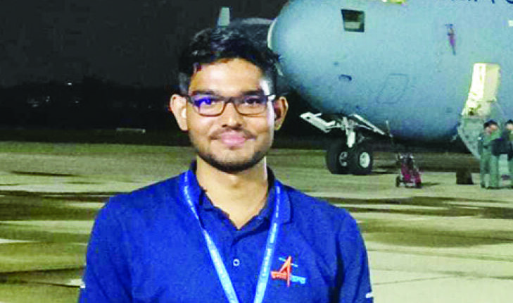 Know About 28-Yr-Old Technician From Odisha In ISRO Team For Chandrayaan-3