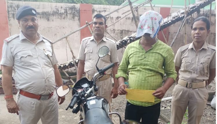 Man Arrested With Brown Sugar In Talcher