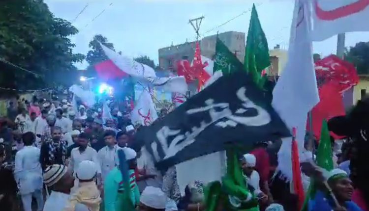 Muslims Observe Muharram With 41 Tazia Processions In Odisha’s Bhadrak