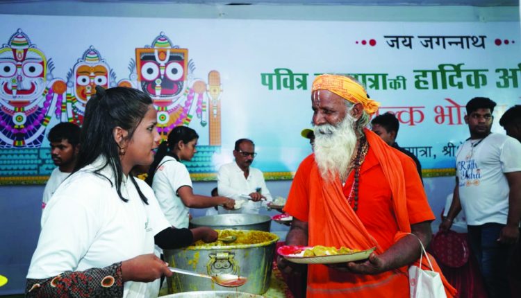 JSP Foundation Serves Over 1 Million Devotees at Rath Yatra Festival
