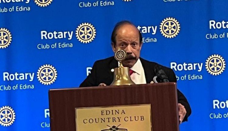 Rotary Club Honors Dr. Sita Kantha Dash with Prestigious Philanthropic Award
