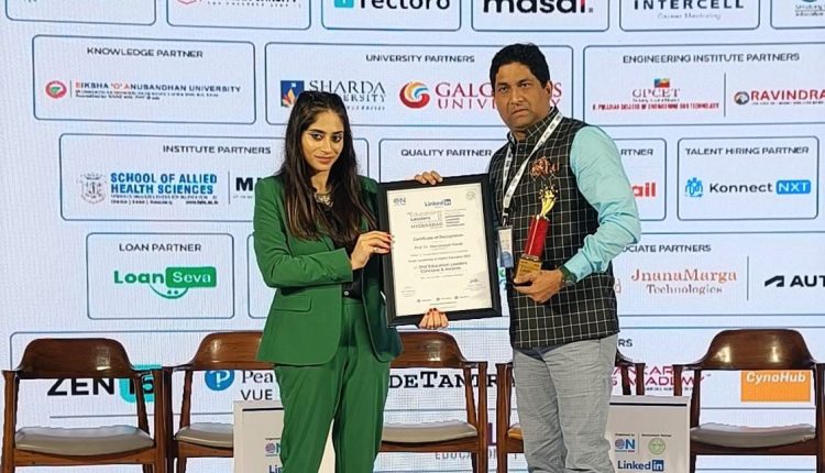 SOA PRESENTED BEST PRIVATE MULTI-DISCIPLINARY UNIVERSITY AWARD