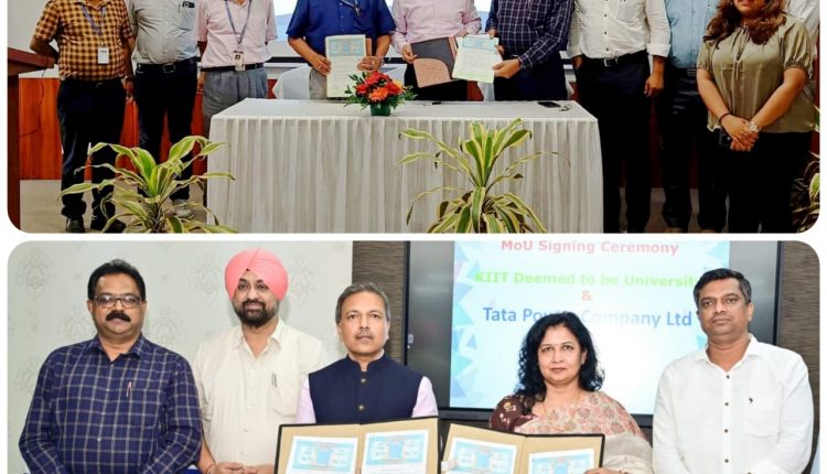 Tata Power joins hands with leading Odisha Universities to empower youth of Odisha to be Industry and Employment Ready in Power Sector