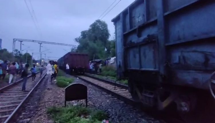 Train Movement Affected As Engine Of Goods Train Gets Detached In Bhubaneswar