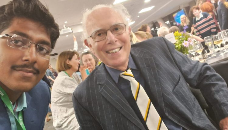 KIIT Student Snehadeep Kumar Becomes Youngest Participant at UK National Astronomy Meeting