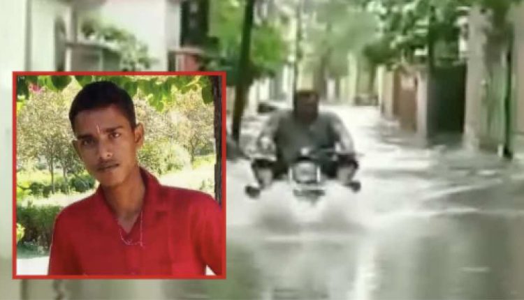 Youth Dies After Falling Into Open Drain In Odisha’s Cuttack City