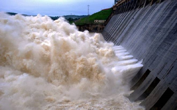 Hirakud Open 5 More Gates As Water Level Rises In Reservoir; No Rain Warning For Odisha