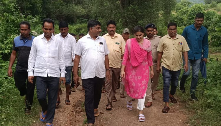 Administration Gave Financial Assistance On 5 Death In Rayagada