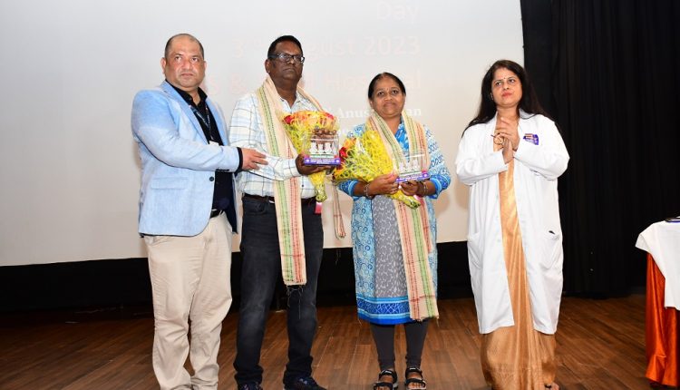 IMPORTANCE OF ORGAN DONATION STRESSED AT SUM HOSPITAL